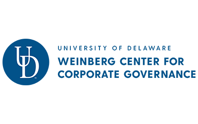 Beue and white logo of the Weinberg Center