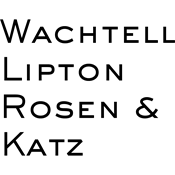 Sponsor Wachtell Lipton Rosen & Katz