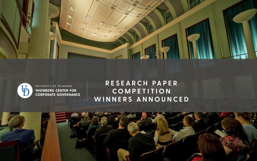 2024 Research Paper Award Winners